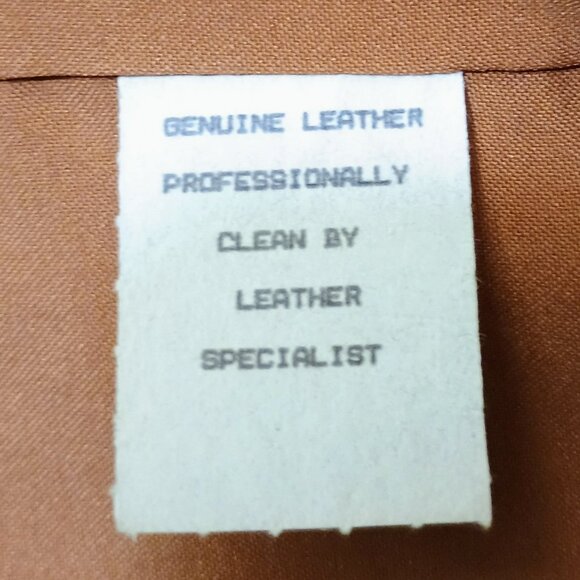 EUC: Double D Ranch Sze Medium Tan Leather Studded Fringe Western Jacket - Picture 5 of 5